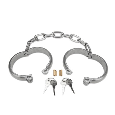 Prowler RED Heavy Duty Ankle Cuffs - 1 2