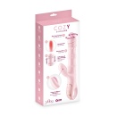 Wibrator Rabbit Cosy z obrotową główką 360°, systemem ERGO TAPPING i podgrzewaną żołądzią - 2