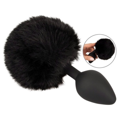 Fluffy Tail Black M - 1 2