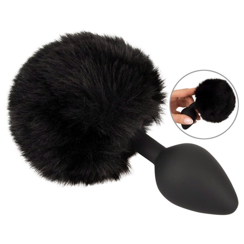 Fluffy Tail Black M - 2
