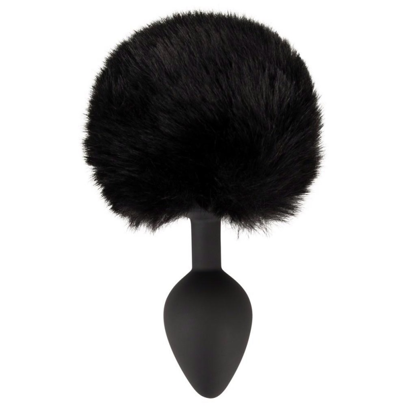 Fluffy Tail Black M - 3