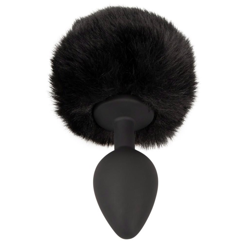 Fluffy Tail Black M - 4