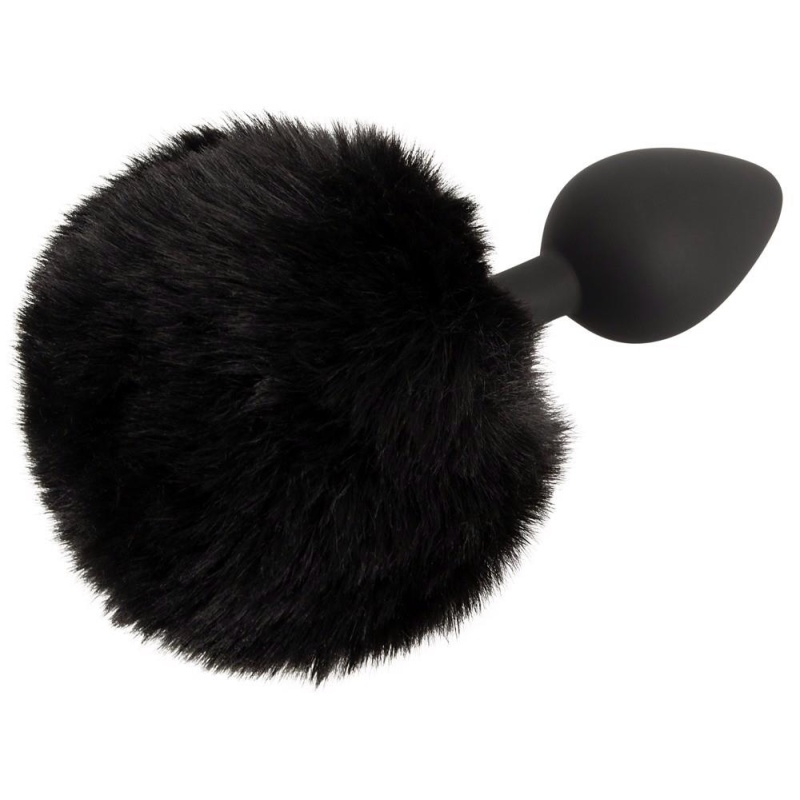 Fluffy Tail Black M - 5