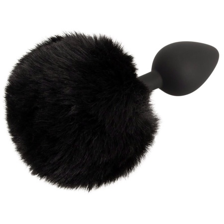 Fluffy Tail Black M - 5