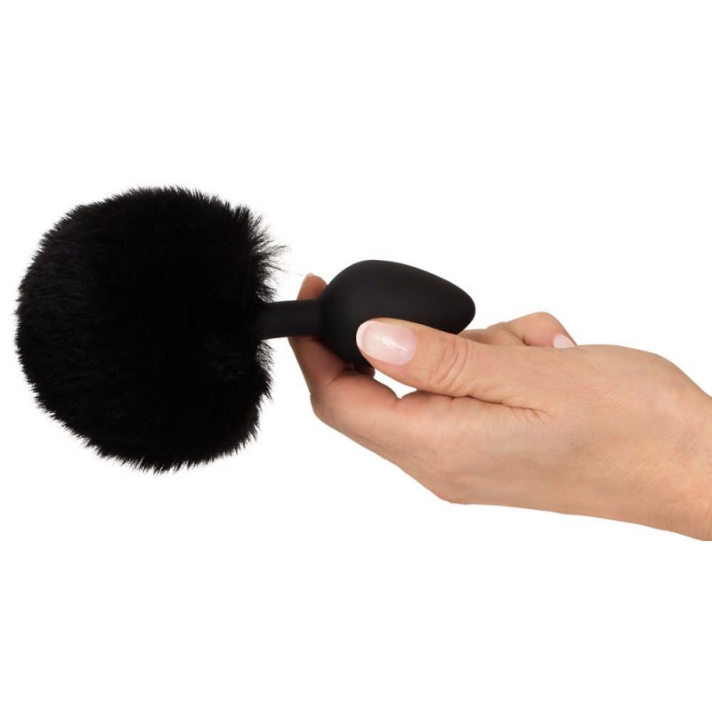 Fluffy Tail Black M - 6