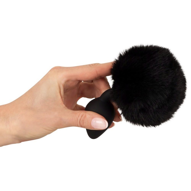 Fluffy Tail Black M - 7
