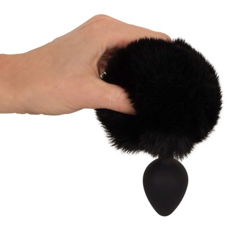 Fluffy Tail Black M - 8