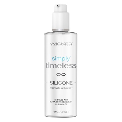 WICKED SIMPLY TIMELESS SILICONE LUBRICANT 120ML - 1
