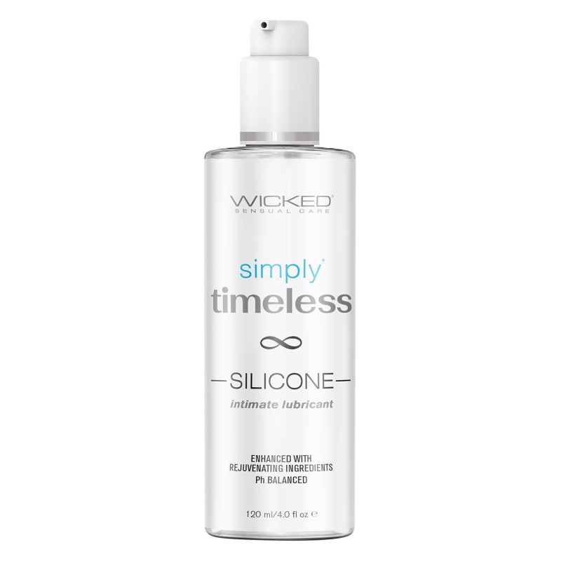 WICKED SIMPLY TIMELESS SILICONE LUBRICANT 120ML - 1