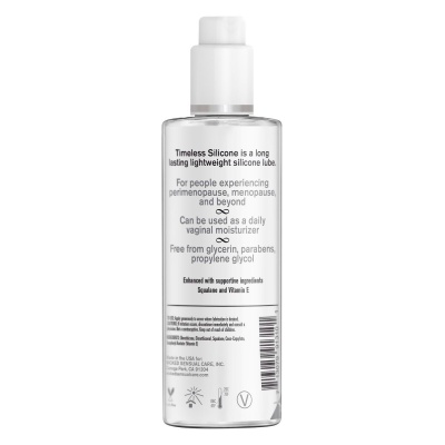 WICKED SIMPLY TIMELESS SILICONE LUBRICANT 120ML - 1 2
