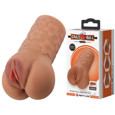 Masturbator Scarlet z podwójnym kanałem - 1