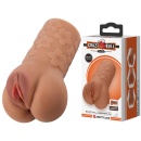 Masturbator Scarlet z podwójnym kanałem - 1