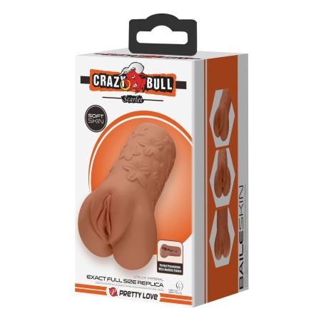 Masturbator Scarlet z podwójnym kanałem - 12