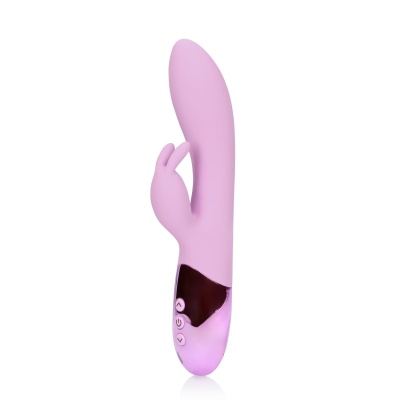 Ultra Soft Silicone Rabbit Vibrator - 1