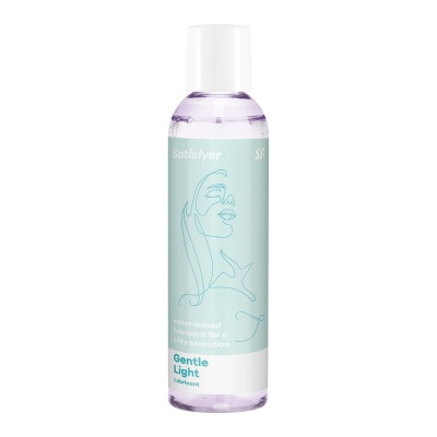 Żel intymny Satisfyer Gentle Light - lubrykant na bazie wody, 150 ml - 1