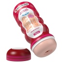 Masturbator próżniowy Flora z obrotową kulką 18 cm - 2