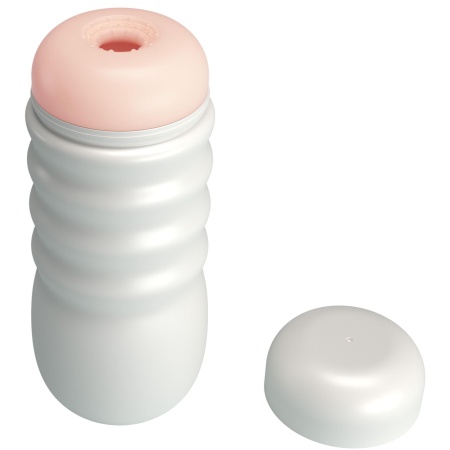 Masturbator próżniowy Flora z obrotową kulką 18 cm - 4
