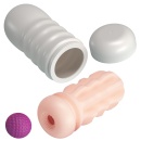 Masturbator próżniowy Flora z obrotową kulką 18 cm - 5