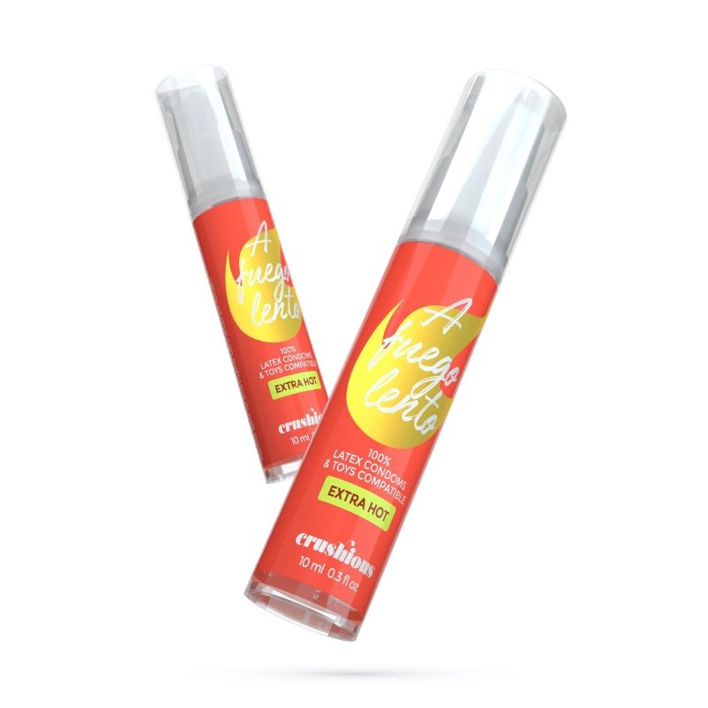 Żel intymny Crushious A Fuego Lento z efektem rozgrzewającym 10 ml - 3