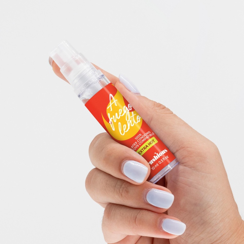 Żel intymny Crushious A Fuego Lento z efektem rozgrzewającym 10 ml - 4