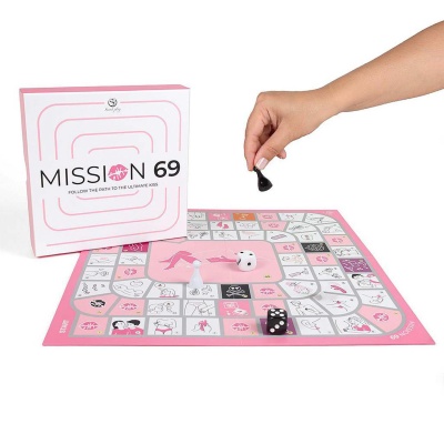MISSION 69 BOARD GAME - 1