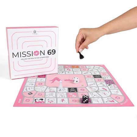 MISSION 69 BOARD GAME - 1