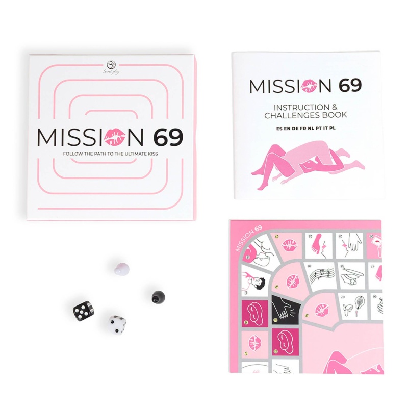 MISSION 69 BOARD GAME - 3