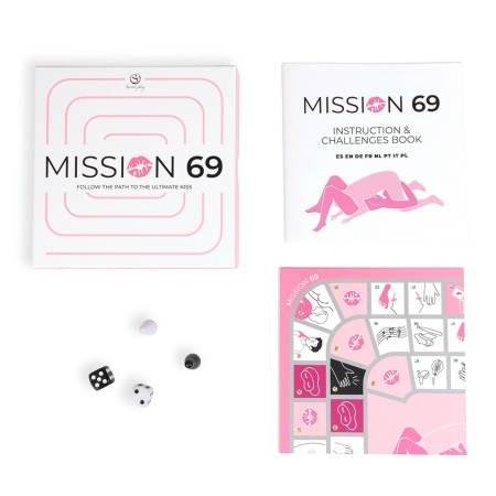 MISSION 69 BOARD GAME - 3