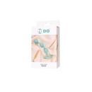 Korek analny ToDo Triplex z silikonu, trzy segmenty, 15 cm, Ø 2,5 cm - 1