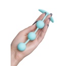 Korek analny ToDo Triplex z silikonu, trzy segmenty, 15 cm, Ø 2,5 cm - 6