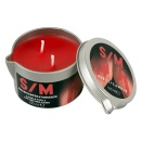 S/M Candle in a Tin red 100 g - 2