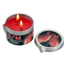 S/M Candle in a Tin red 100 g - 3