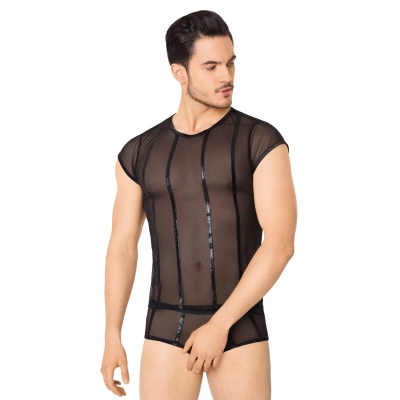 Shirt and Shorts 4608 - black M/L - 1