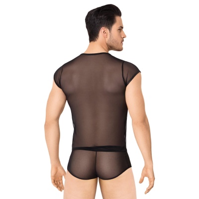 Shirt and Shorts 4608 - black M/L - 1 2