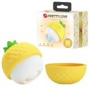 Wibrator Pineapple Secret z funkcją pulsujących uderzeń, silikonowy, 9 cm - 1