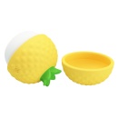 Wibrator Pineapple Secret z funkcją pulsujących uderzeń, silikonowy, 9 cm - 7
