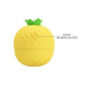 Wibrator Pineapple Secret z funkcją pulsujących uderzeń, silikonowy, 9 cm - 9