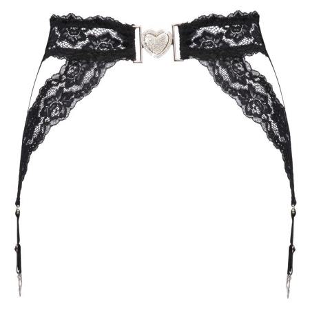Suspender Belt heart S/M - 6