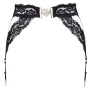 Suspender Belt heart S/M - 6