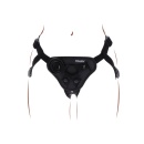 Uprząż strap-on Get Real z regulowanymi paskami i pierścieniami o średnicy 3,5–5 cm - 4