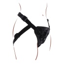 Uprząż strap-on Get Real z regulowanymi paskami i pierścieniami o średnicy 3,5–5 cm - 8