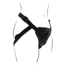 Uprząż strap-on Get Real z regulowanymi paskami i pierścieniami o średnicy 3,5–5 cm - 12