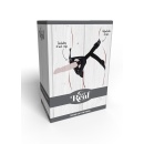 Uprząż strap-on Get Real z regulowanymi paskami i pierścieniami o średnicy 3,5–5 cm - 14