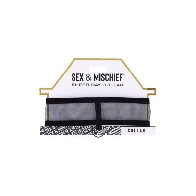 SEX AND MISCHIEF SHEER DAY COLLAR - 1