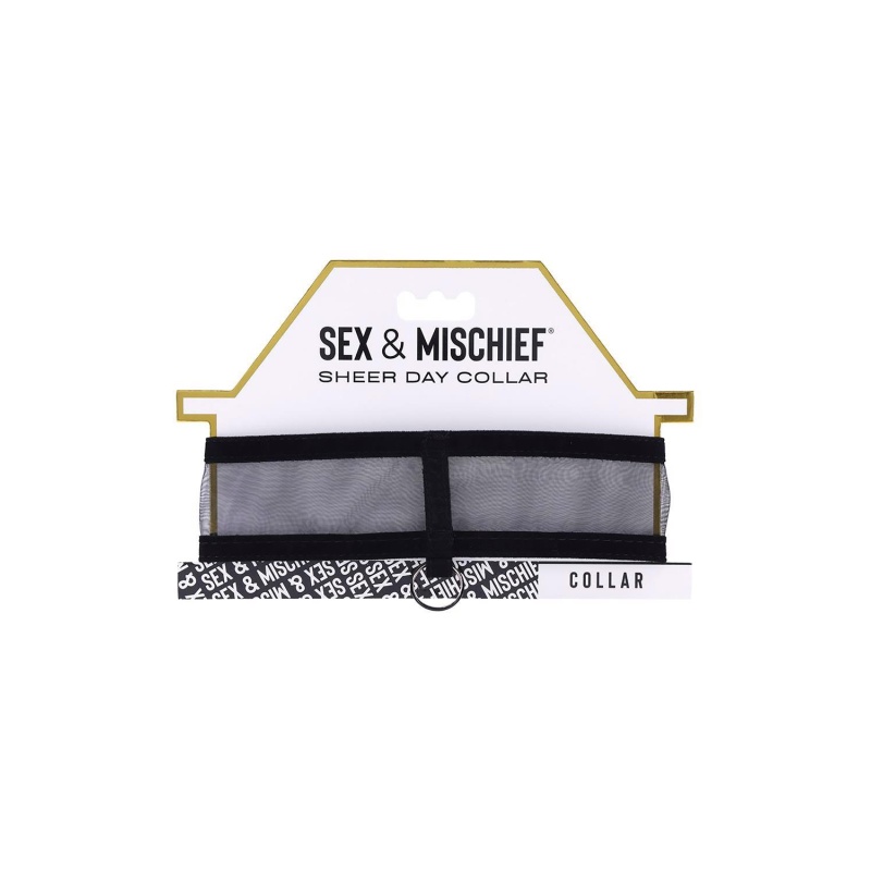 SEX AND MISCHIEF SHEER DAY COLLAR - 1