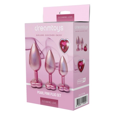 GLEAMING LOVE MATTE PINK PLUG SET - 1