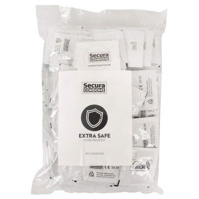 Secura Extra Safe 100pcs - 1