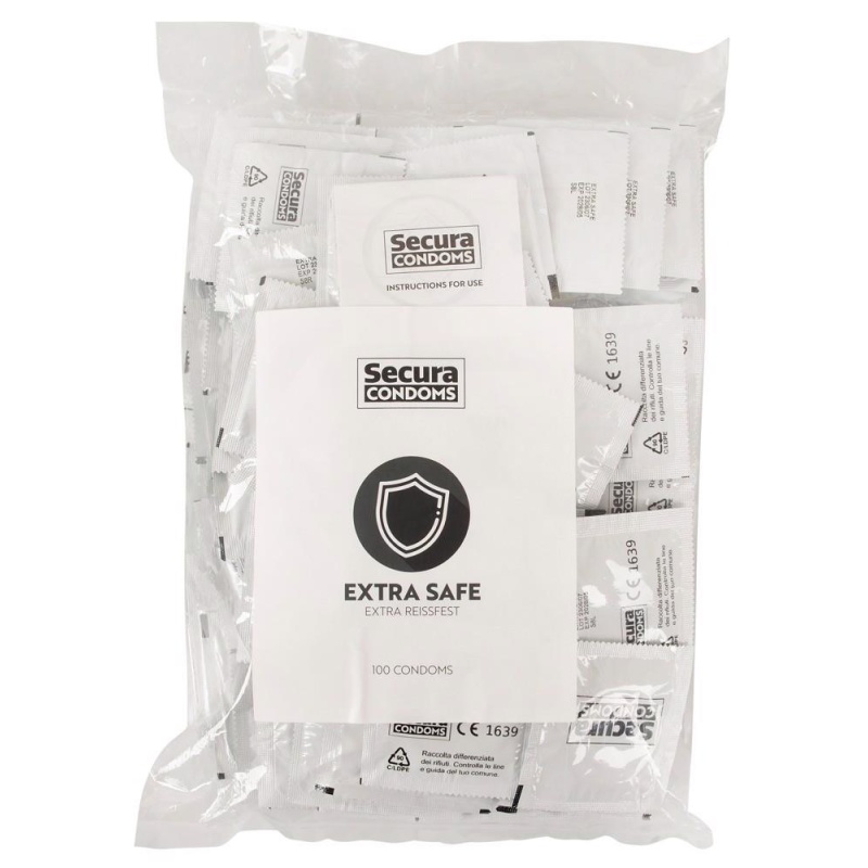 Secura Extra Safe 100pcs - 1