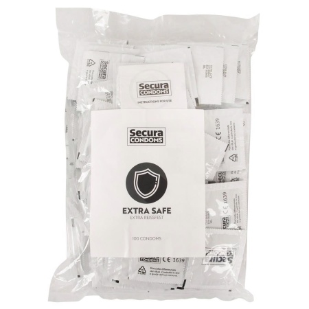 Secura Extra Safe 100pcs - 1