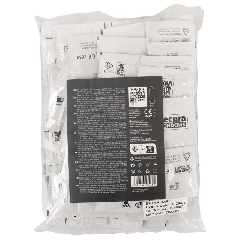 Secura Extra Safe 100pcs - 2